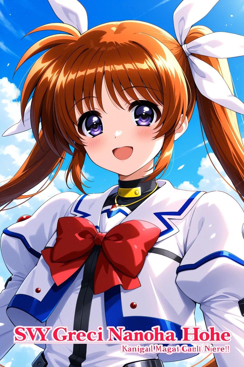 なのは➡　こっちだよ‼