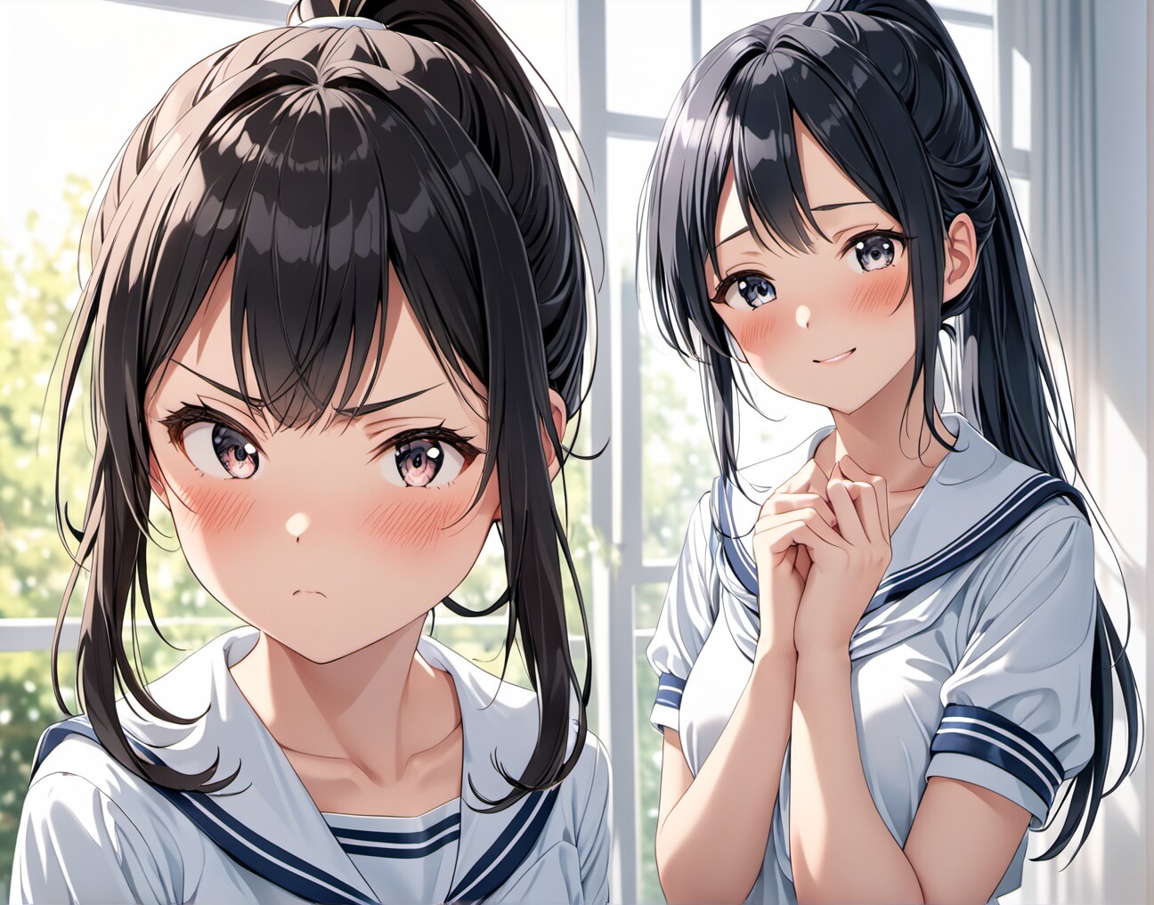 ツンとデレ