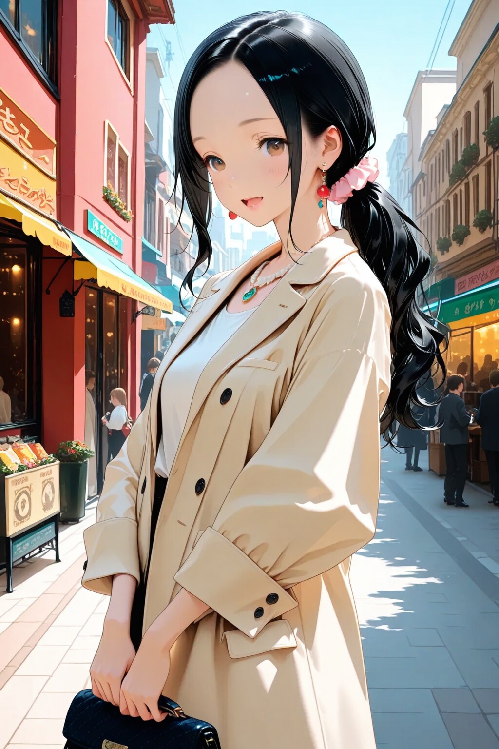 おでかけの妻💞✨