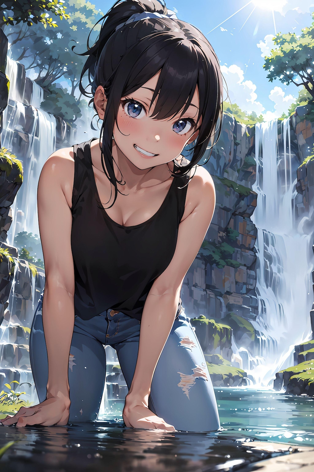 秘境 in the summer