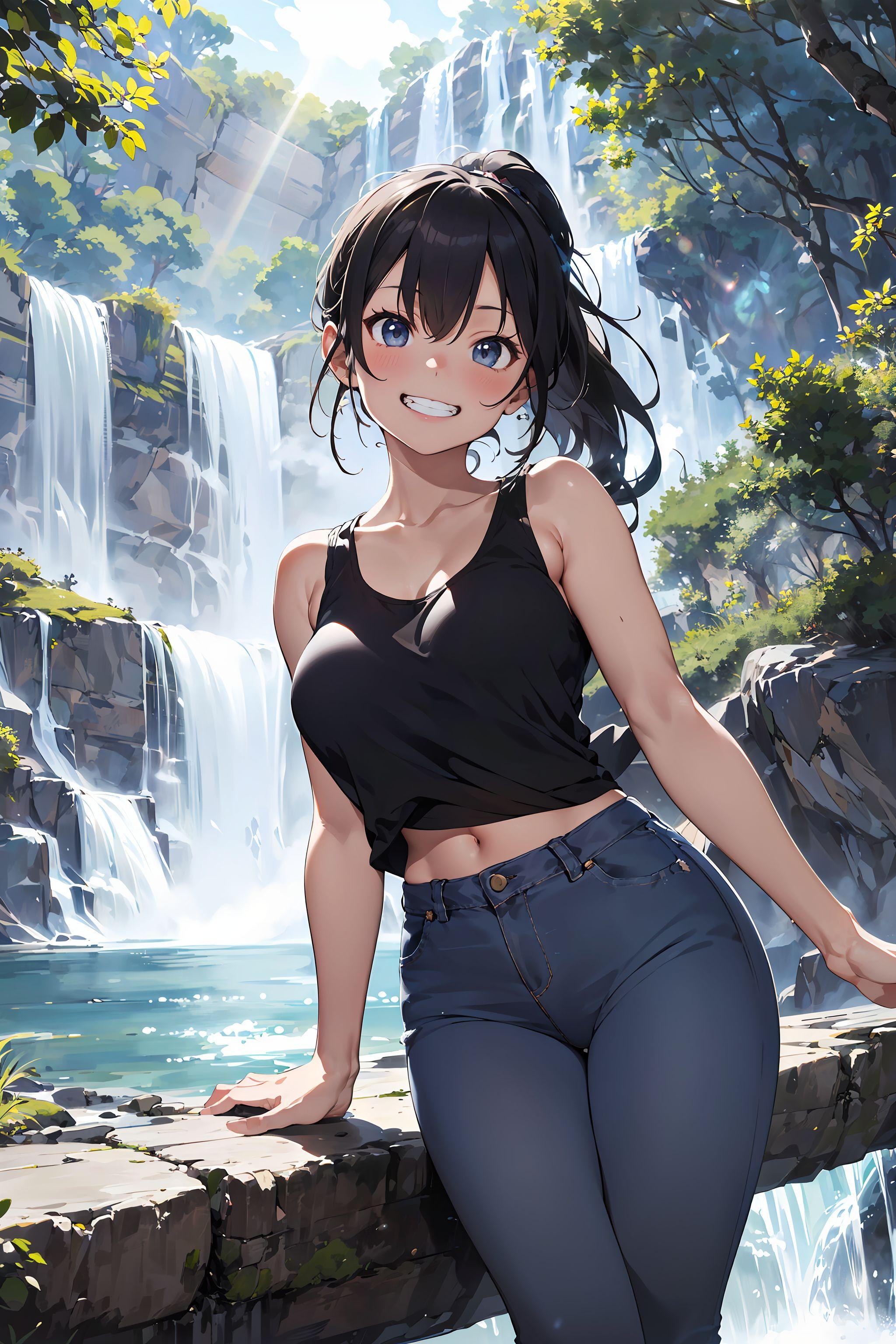 秘境 in the summer
