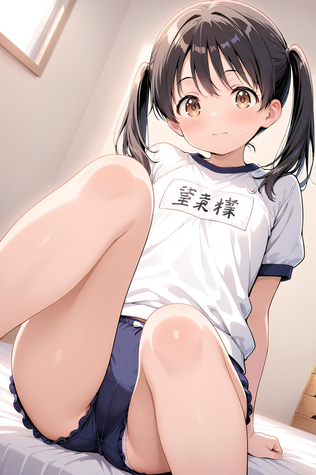 体操服美少女