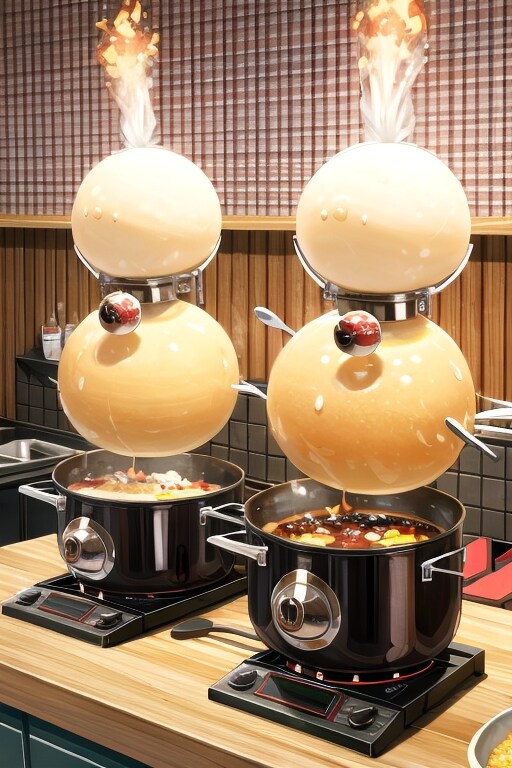 キンタマの調理方法 | の人気AIイラスト・グラビア