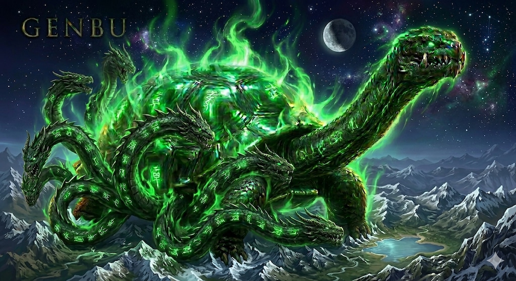 神獣　玄武