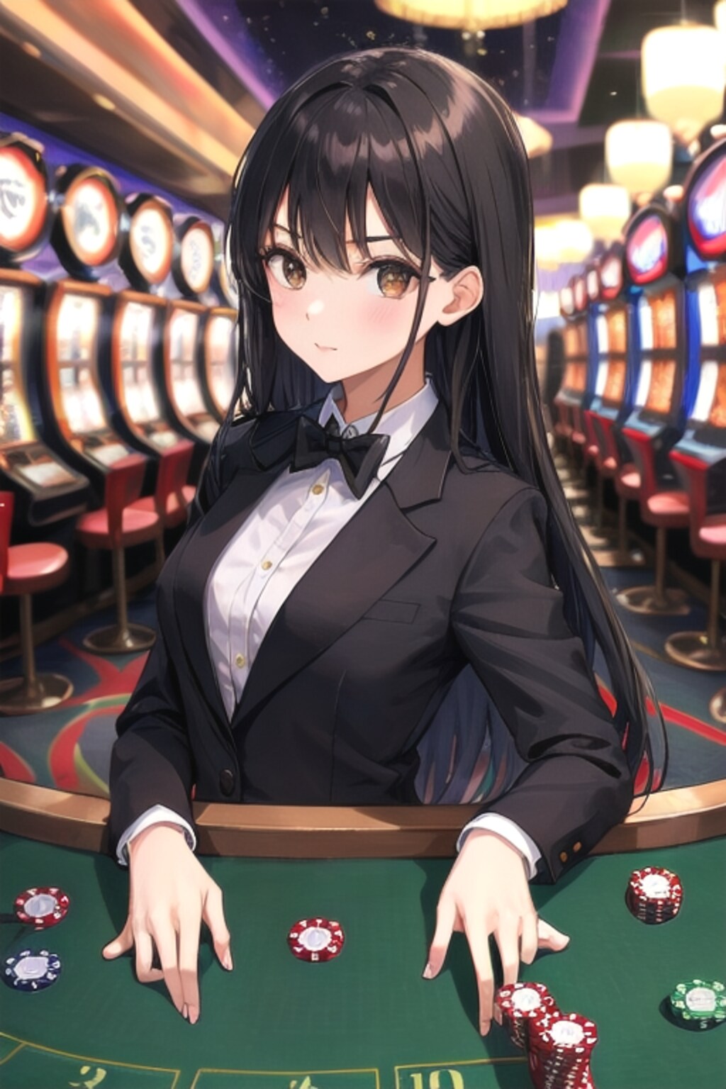 カジノディーラー（さくらちゃん）