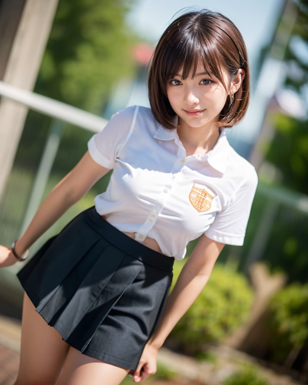 ショートorボブ