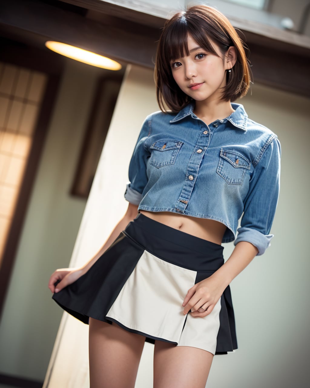 ショートorボブ