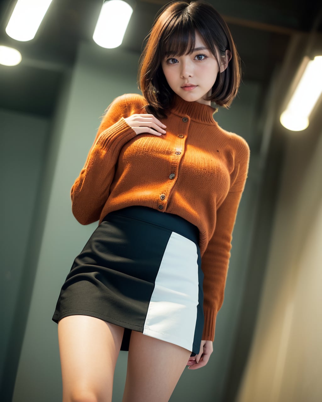 ショートorボブ