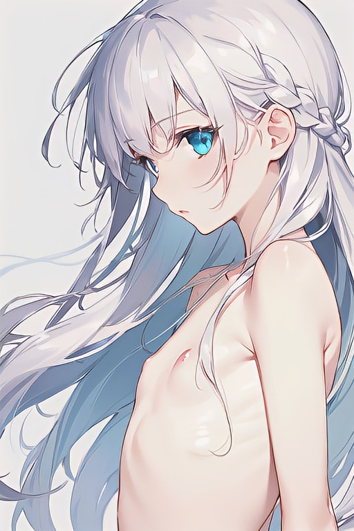 銀髪のちっぱいちゃん