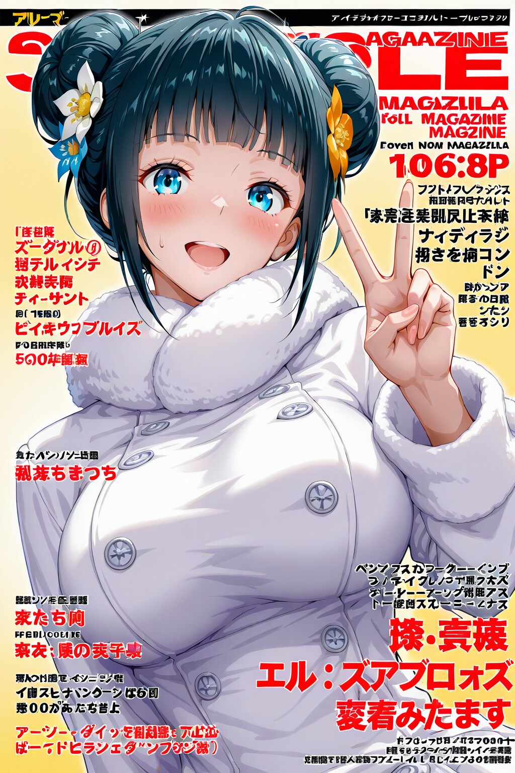 失敗のおだんごちゃん🍡✨