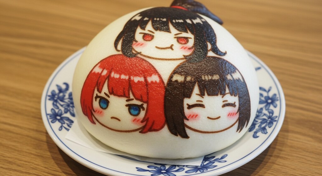 ジャンボうちの子まんじゅう