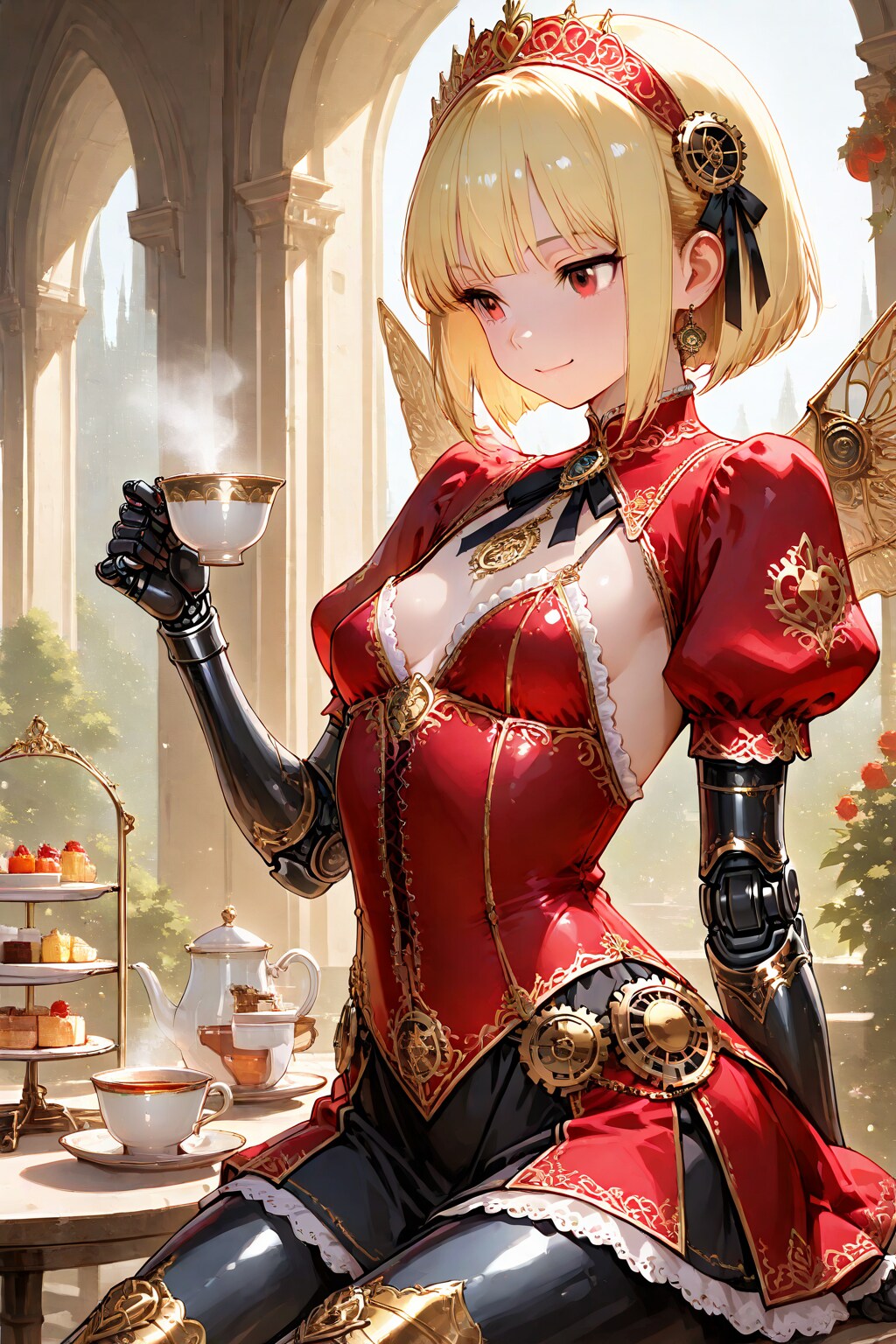 Mech Maid Girl 6