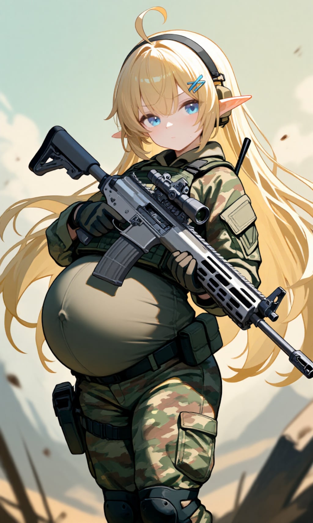 異世界ミリタリー妊婦シリーズ　その７