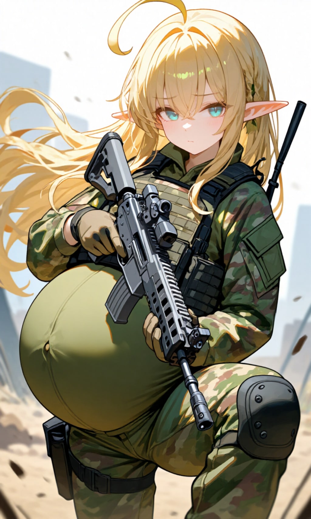 異世界ミリタリー妊婦シリーズ　その７