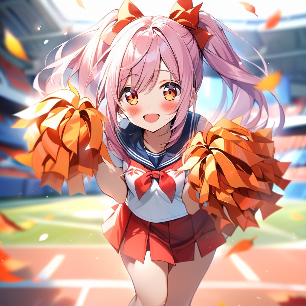 チアリーディング部２ | の人気AIイラスト・グラビア