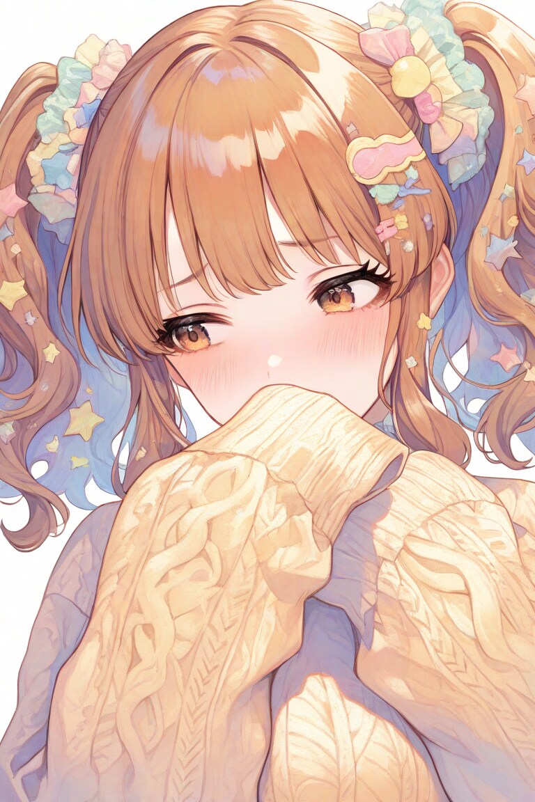 きらきらと咲く