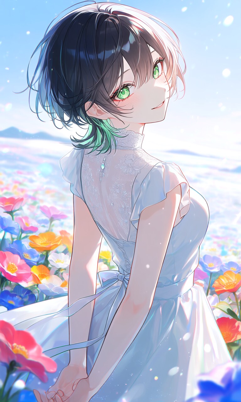 【うちの子あいりちゃん】Eyes on Me | の人気AIイラスト・グラビア