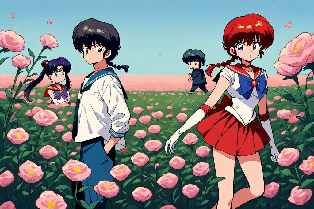 美少女戦士セーラーマーズF3期最終話完結！