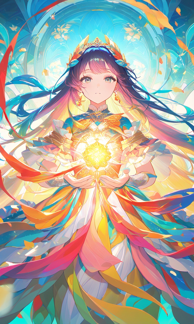 水彩の奇跡 | の人気AIイラスト・グラビア