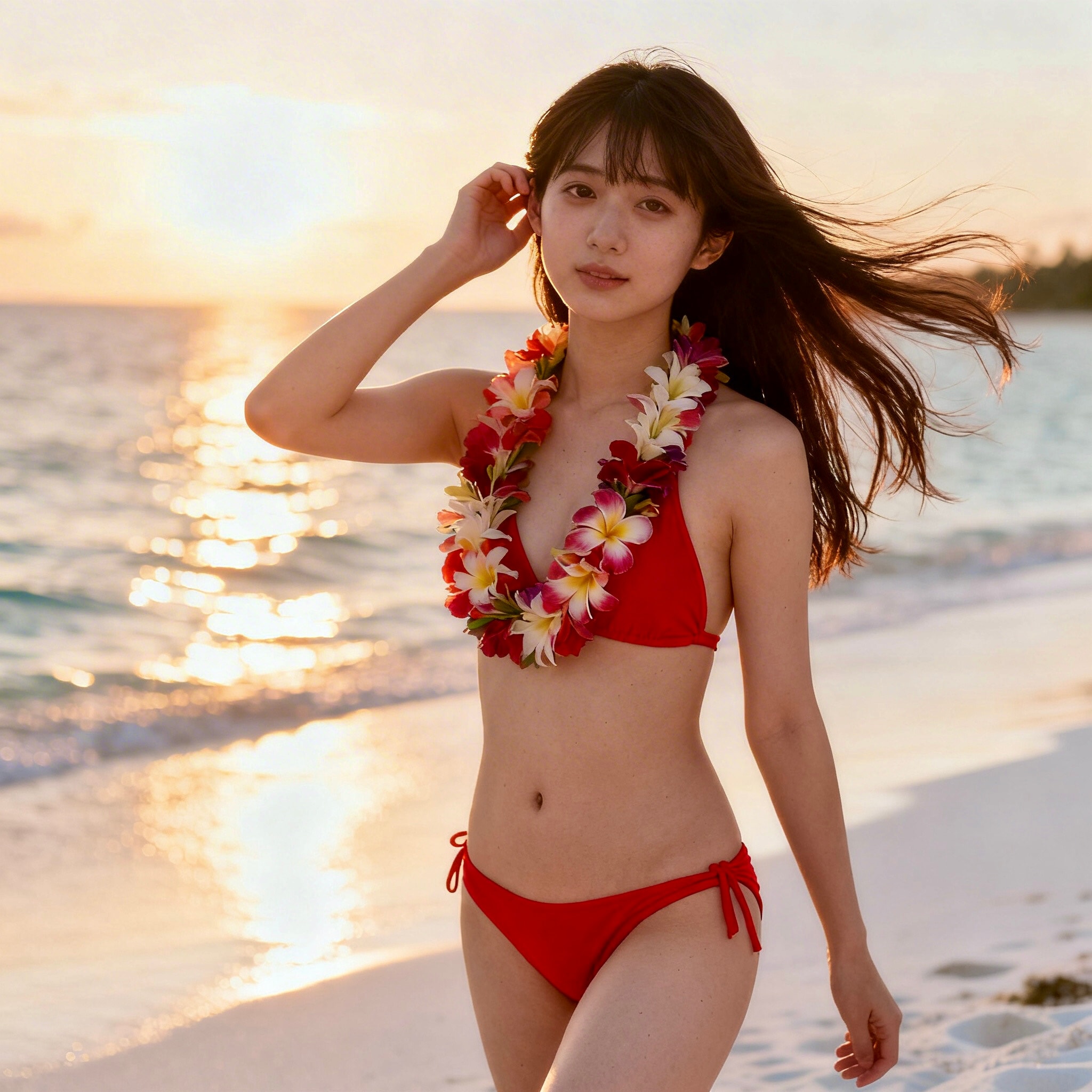 今日の水着　2