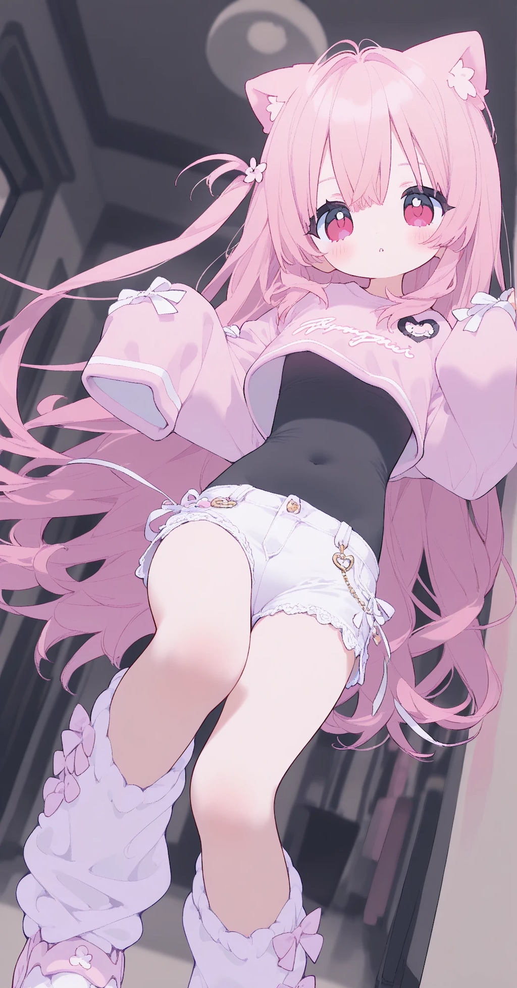 #春色コーデに参加する