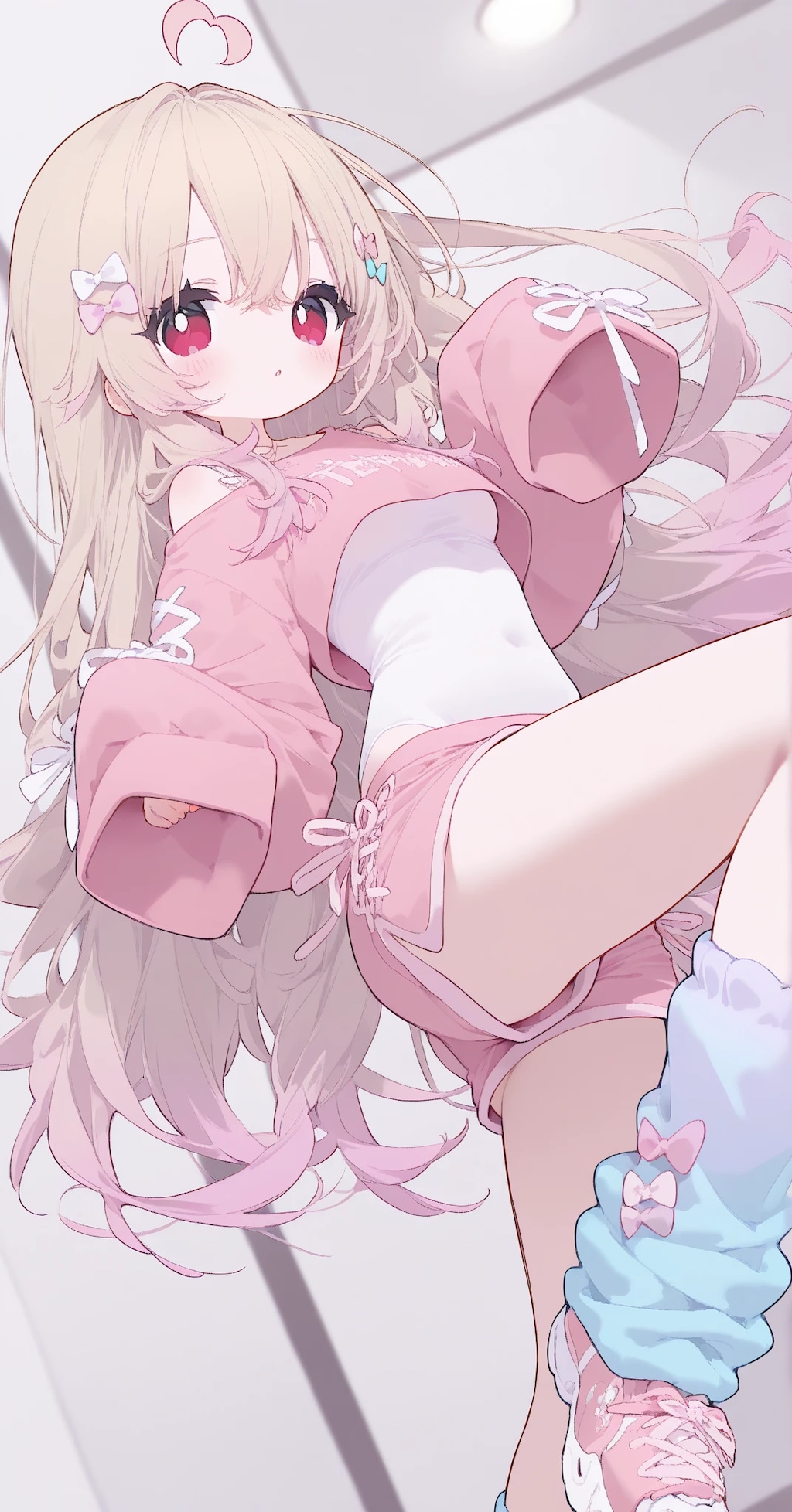 #春色コーデに参加する