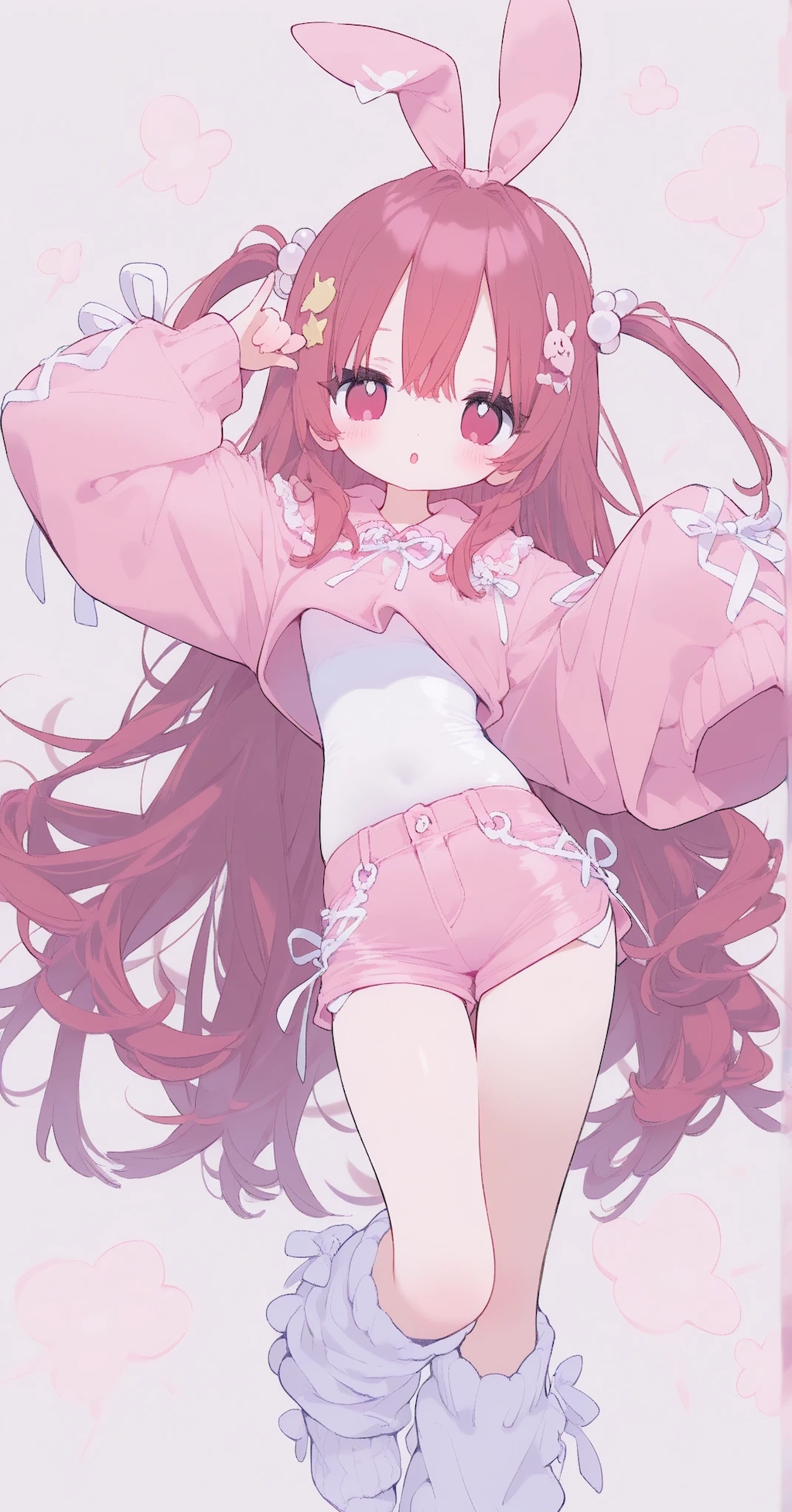 #春色コーデに参加する