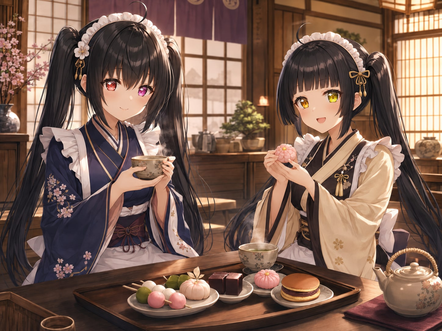 賄い茶と、ふたりの小休止🍵