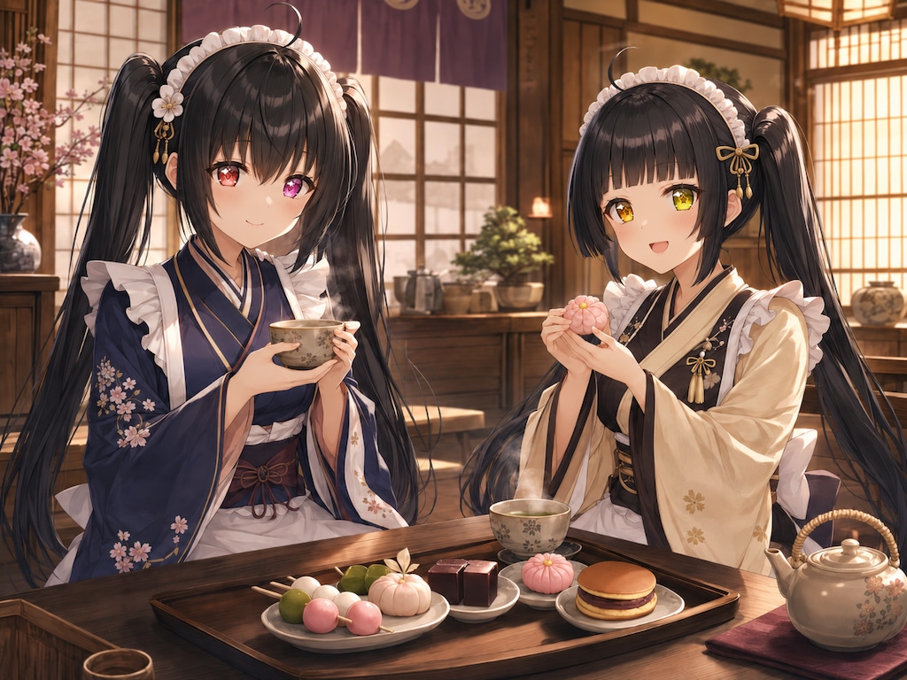 賄い茶と、ふたりの小休止🍵