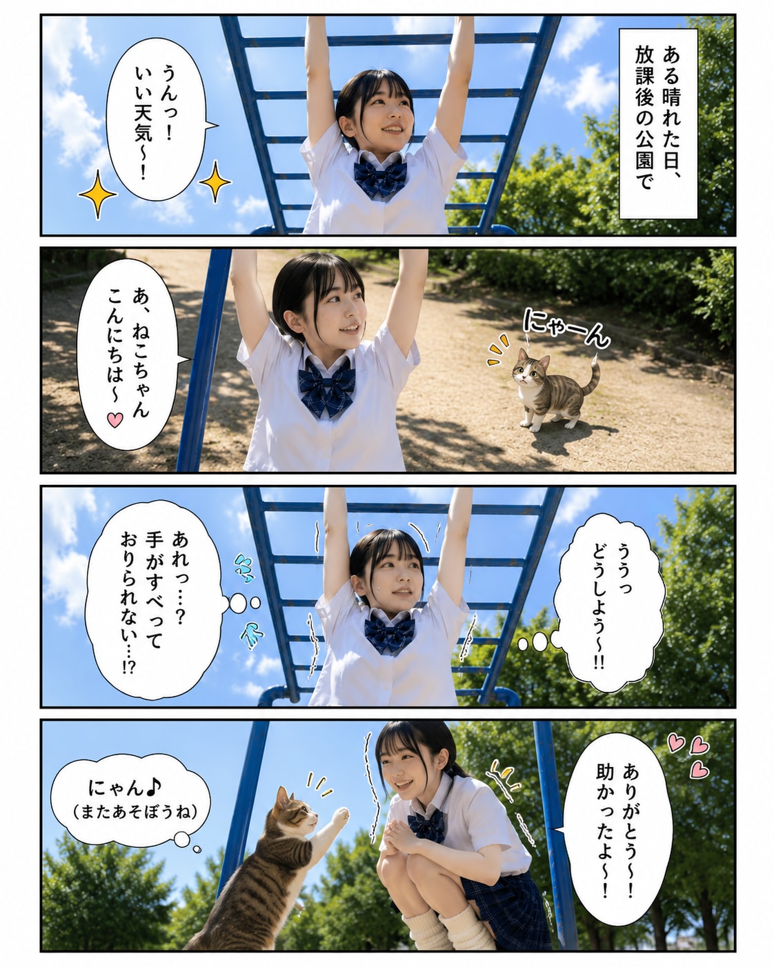 ある公園での出来事