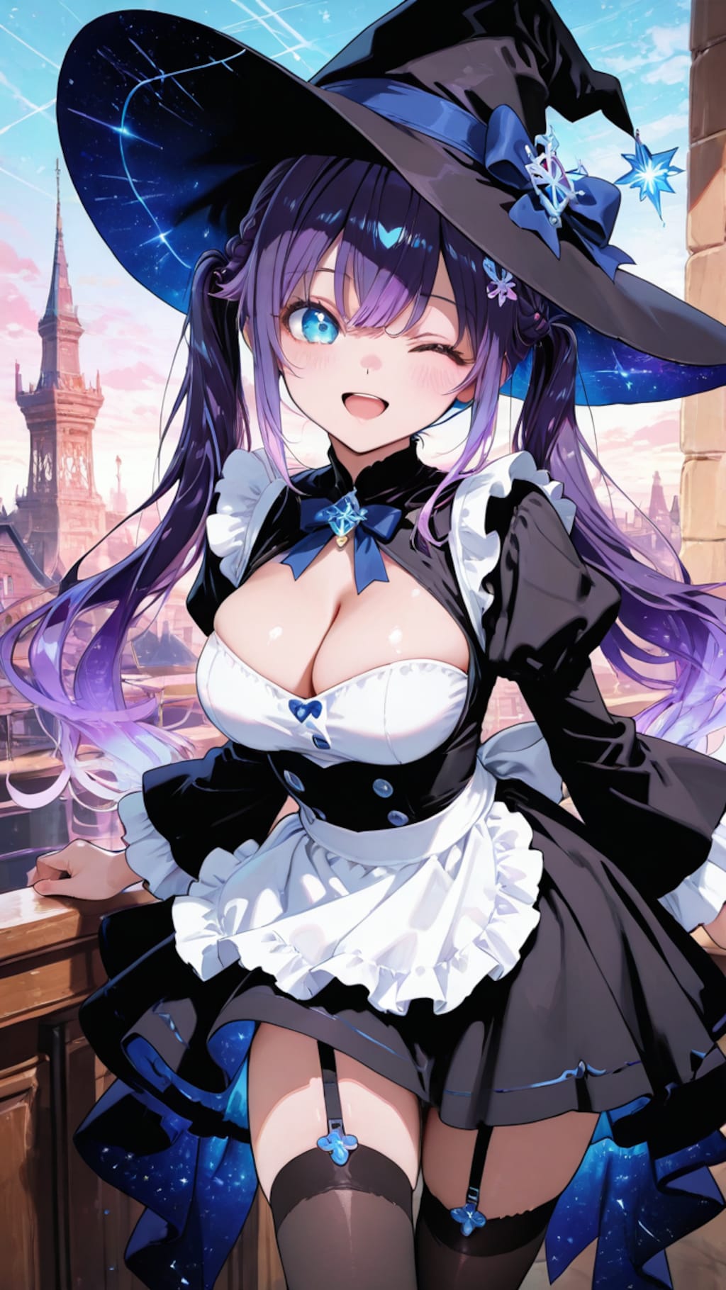 魔女メイド