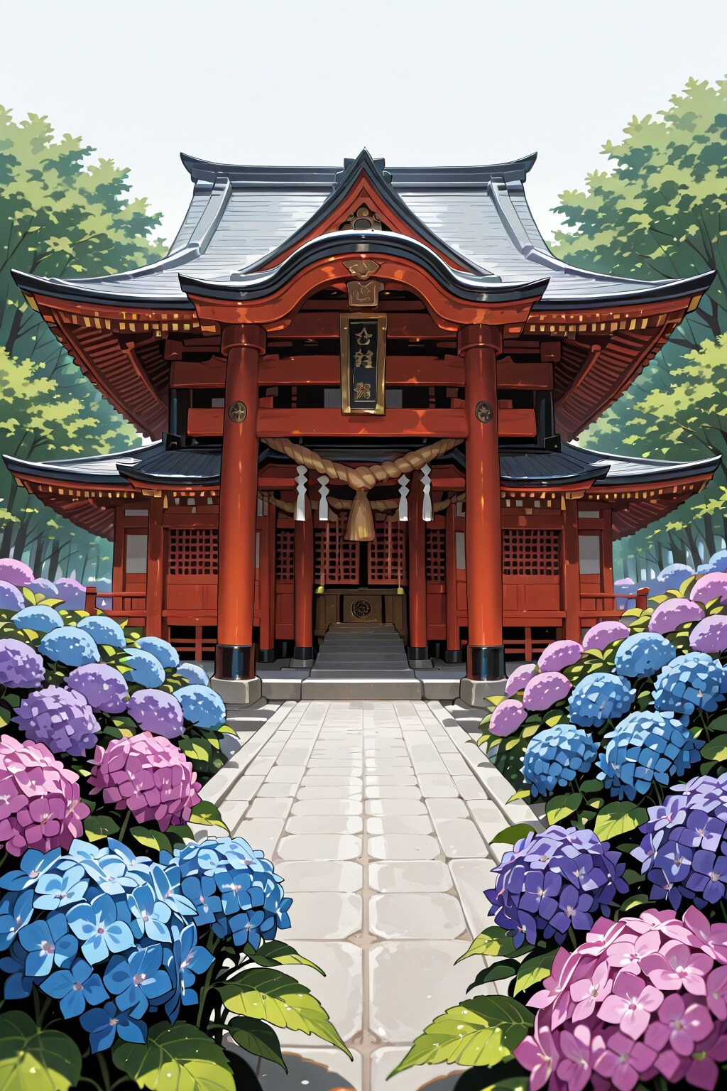 紫陽花寺