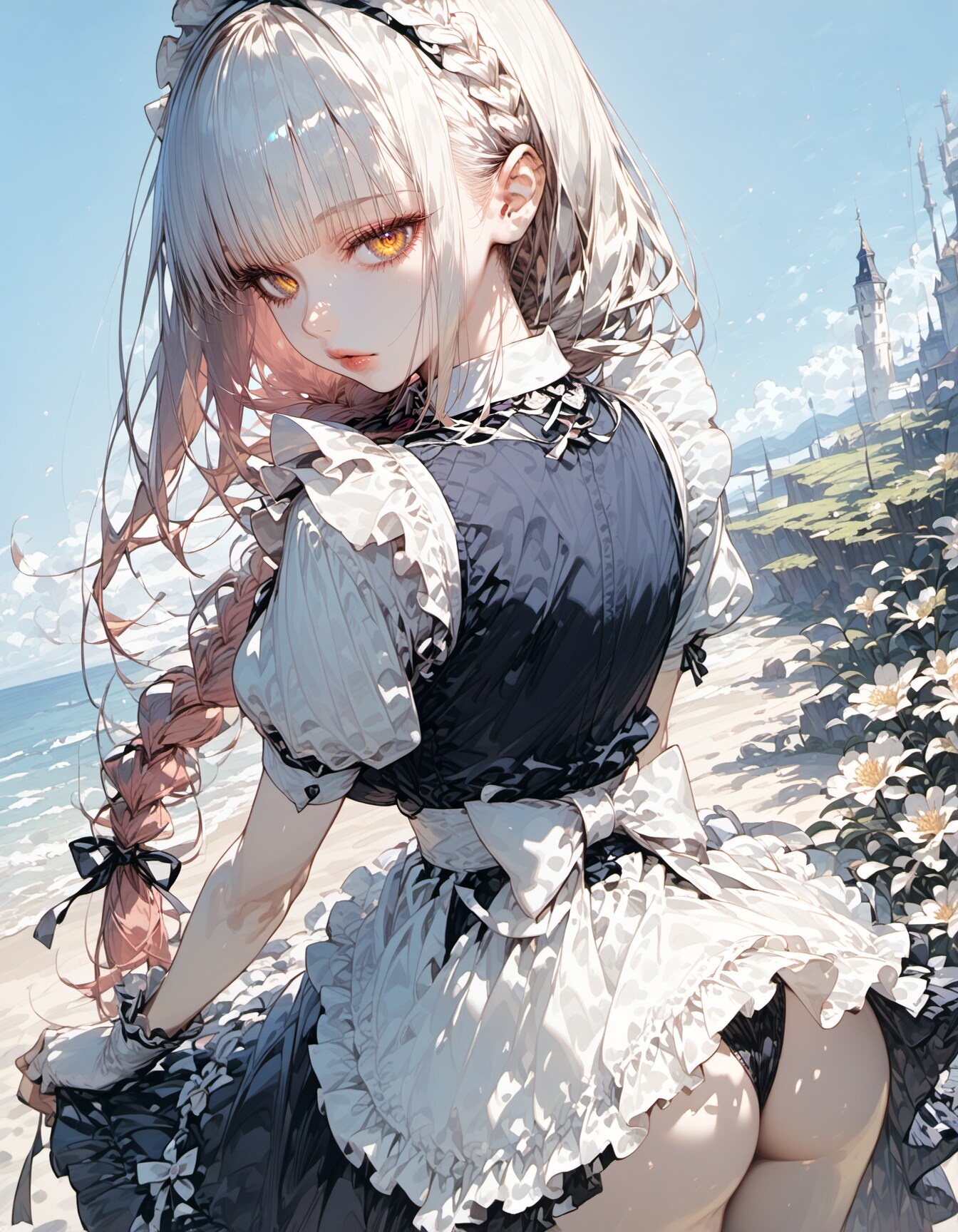 gradient | の人気AIイラスト・グラビア