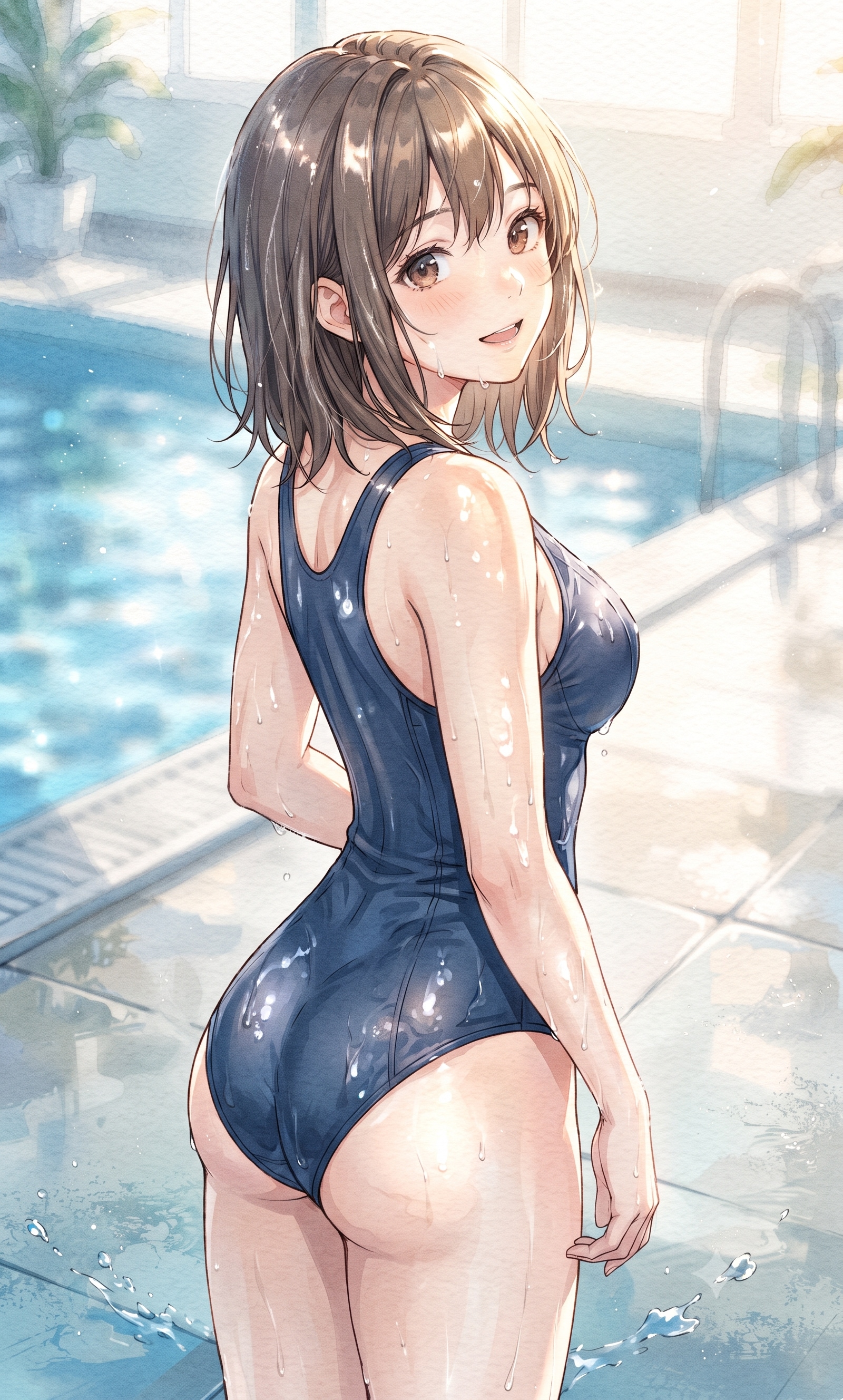 スク水彼女
