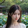 片方のおっぱいだけ見えちゃってるヌード 6枚目