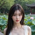 片方のおっぱいだけ見えちゃってるヌード 7枚目