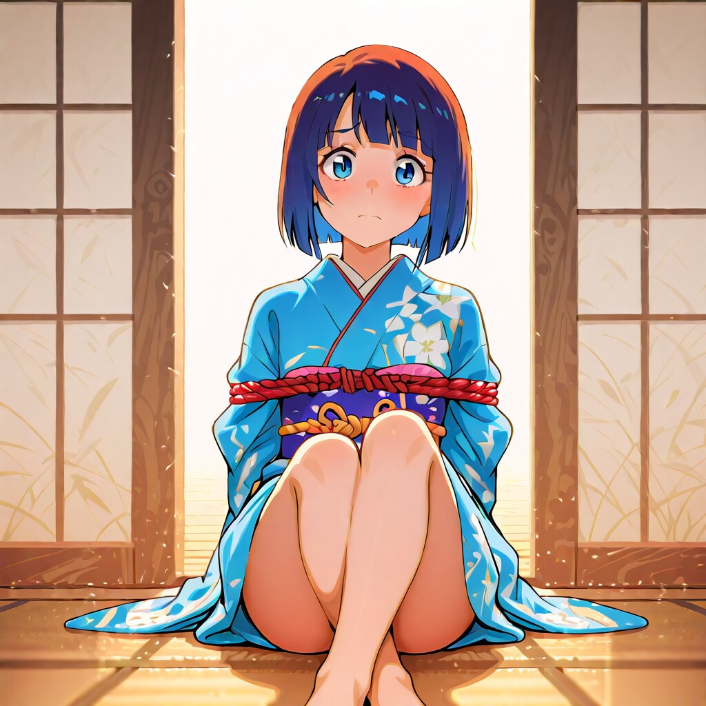 ちょこん