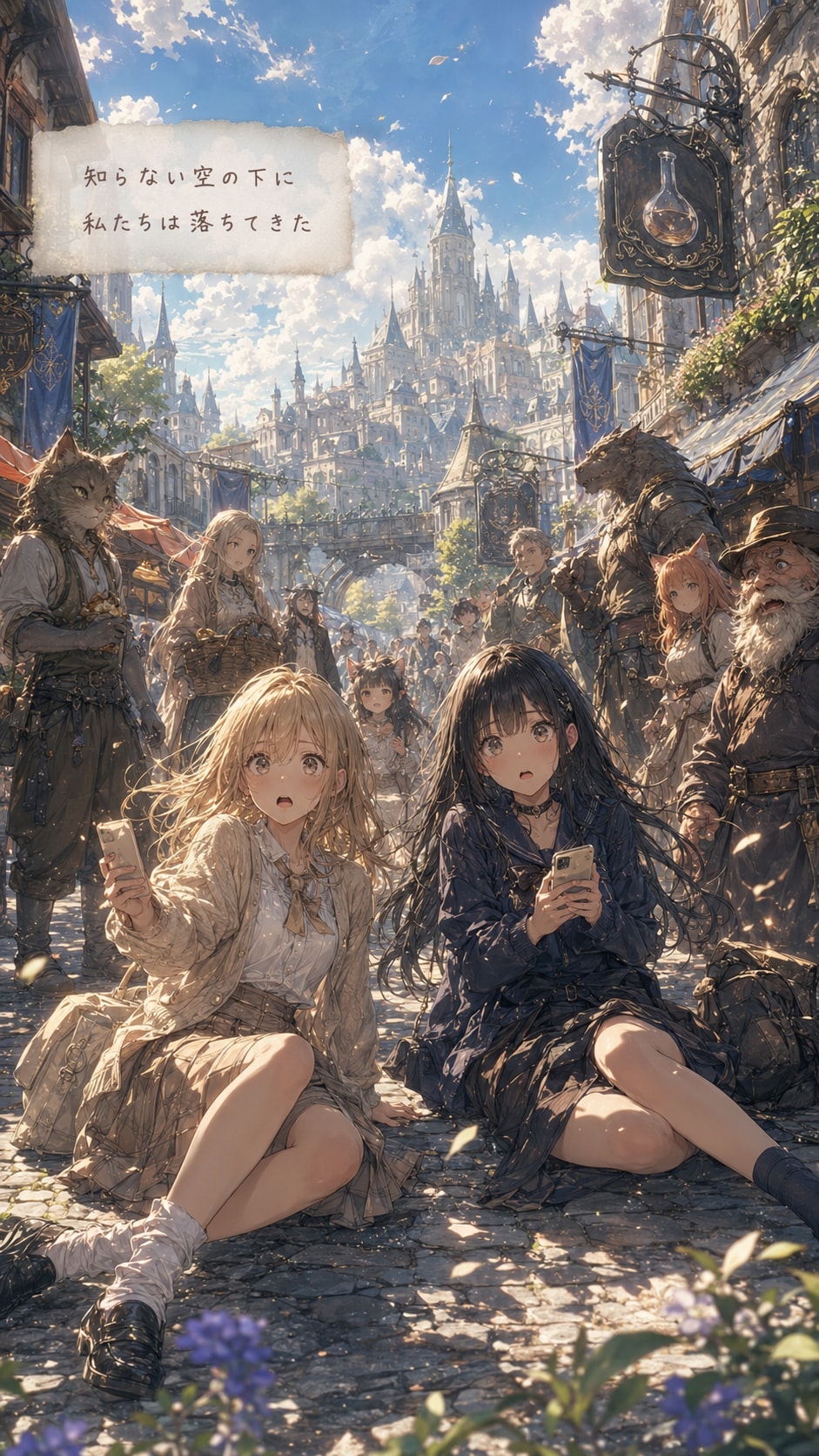 ファンタジー世界転移