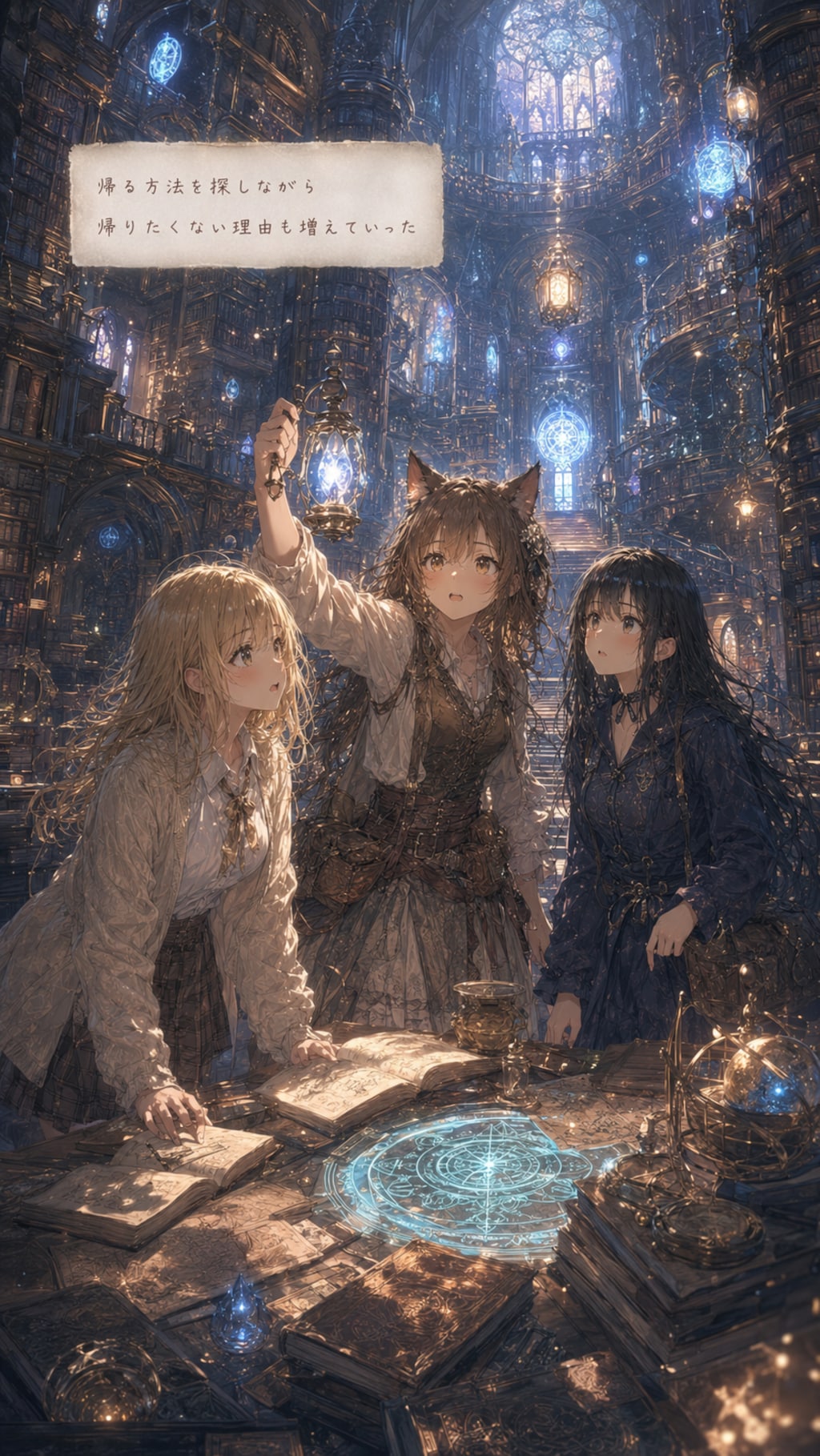 ファンタジー世界転移