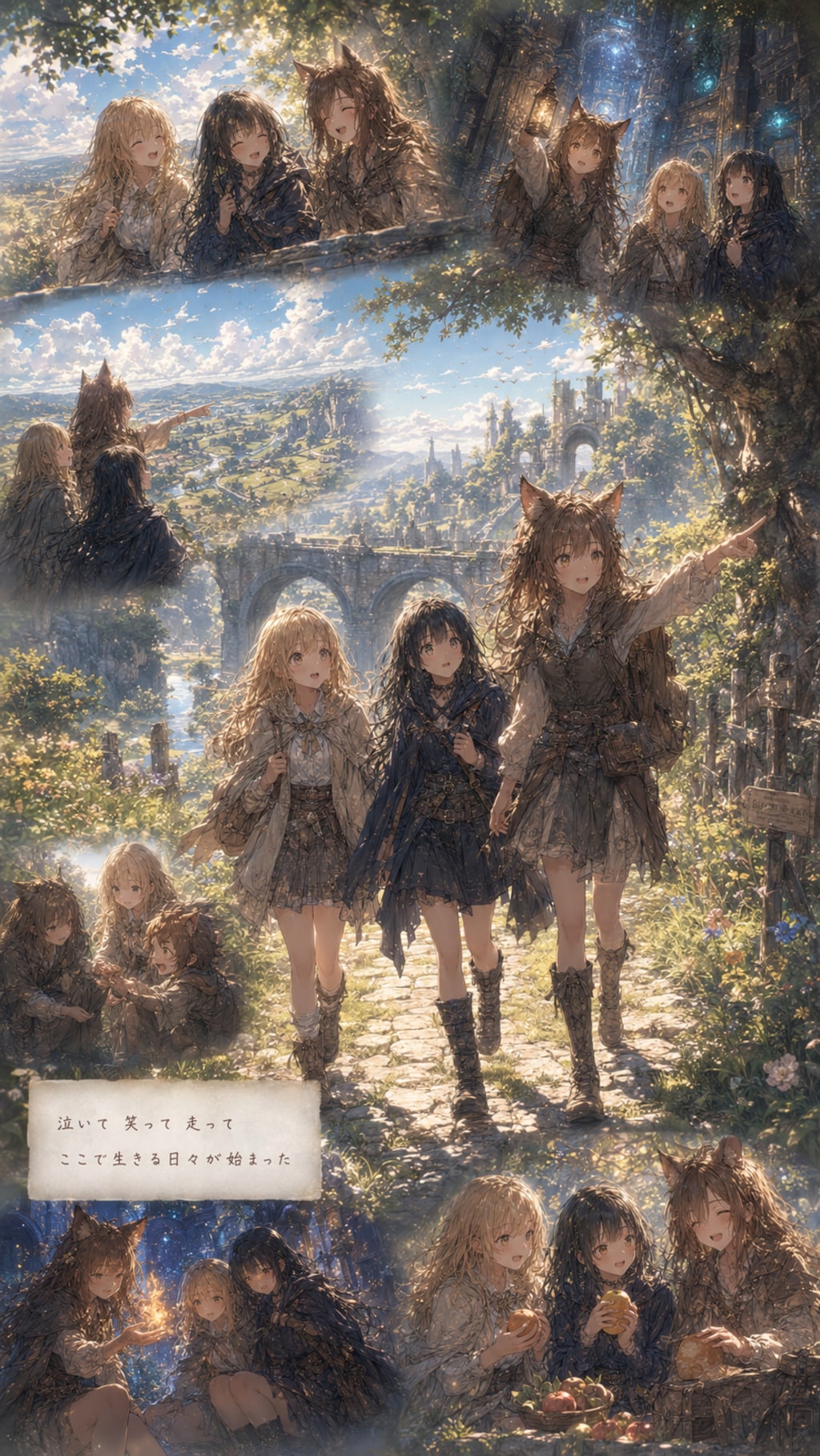 ファンタジー世界転移