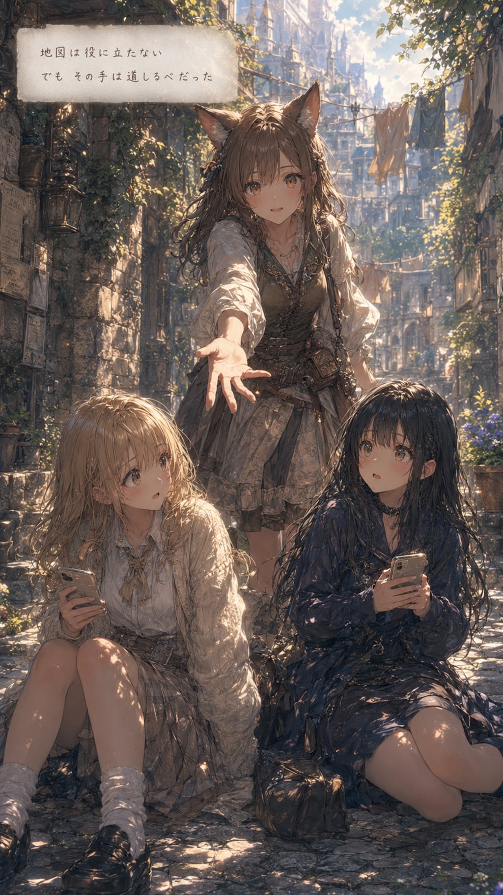 ファンタジー世界転移