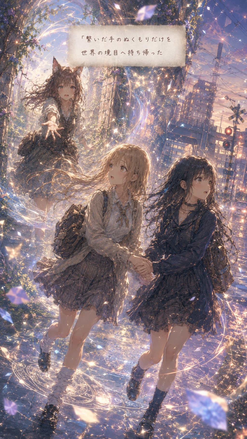 ファンタジー世界転移