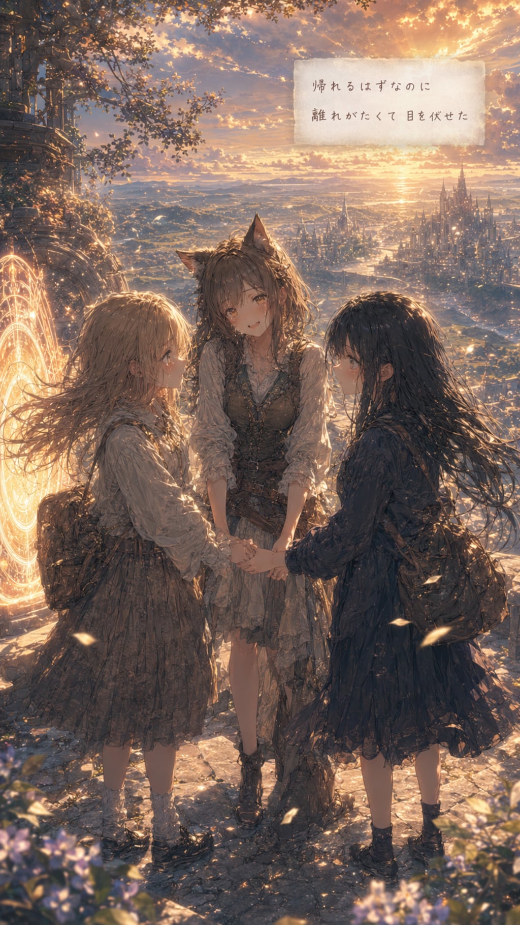 ファンタジー世界転移