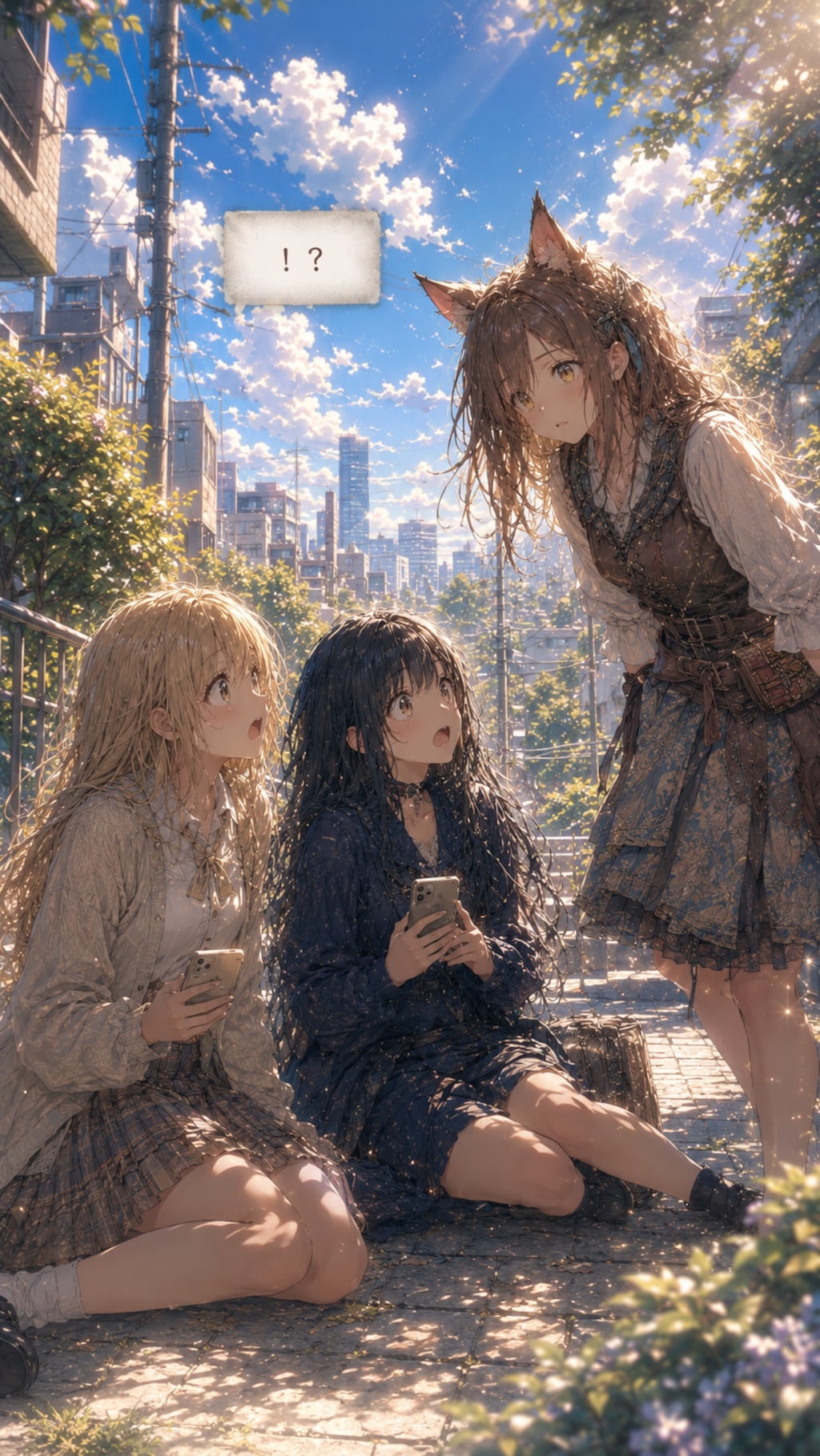 ファンタジー世界転移