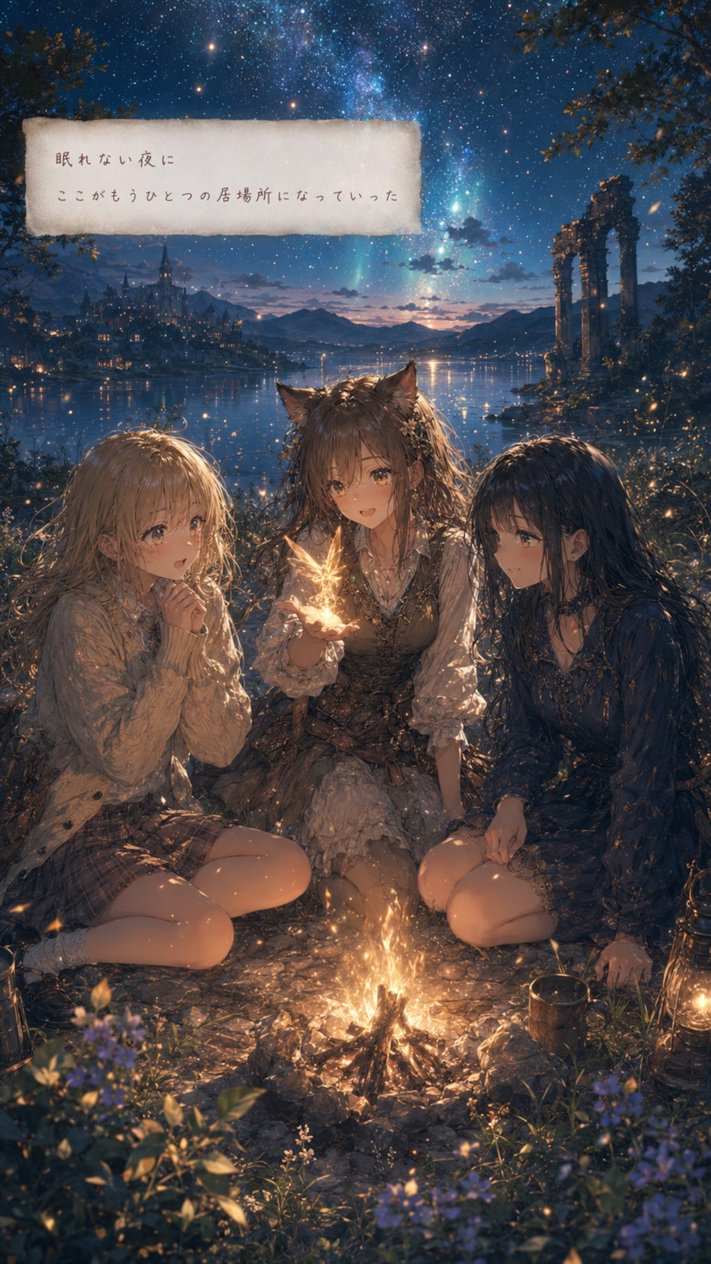 ファンタジー世界転移