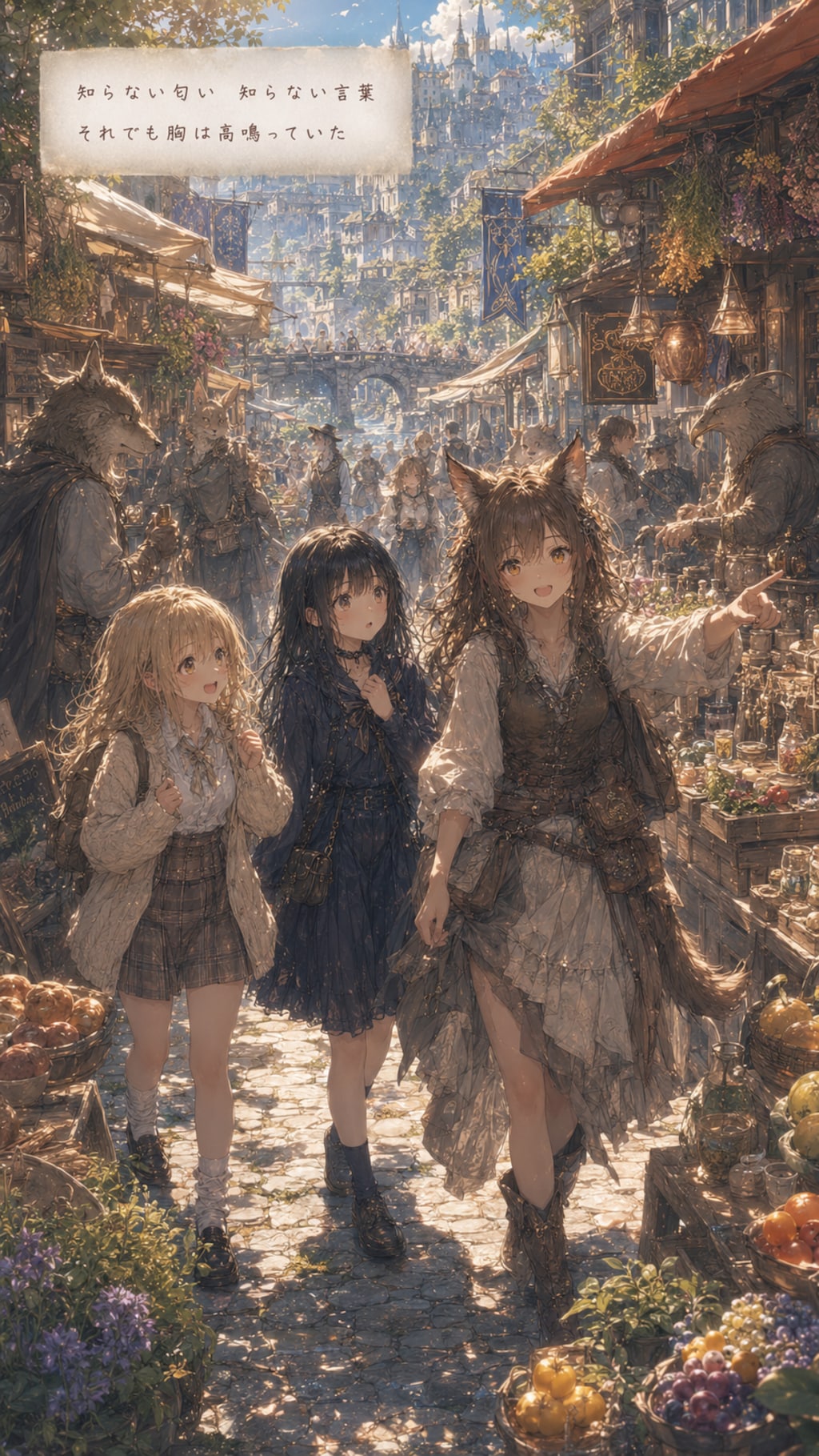 ファンタジー世界転移