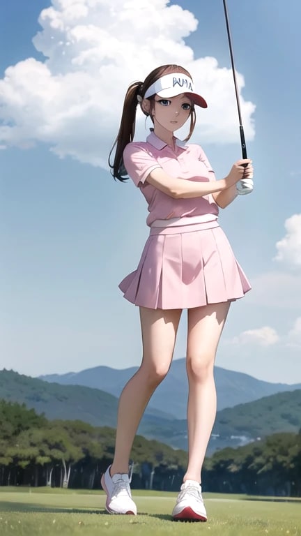 ゴルフ女子