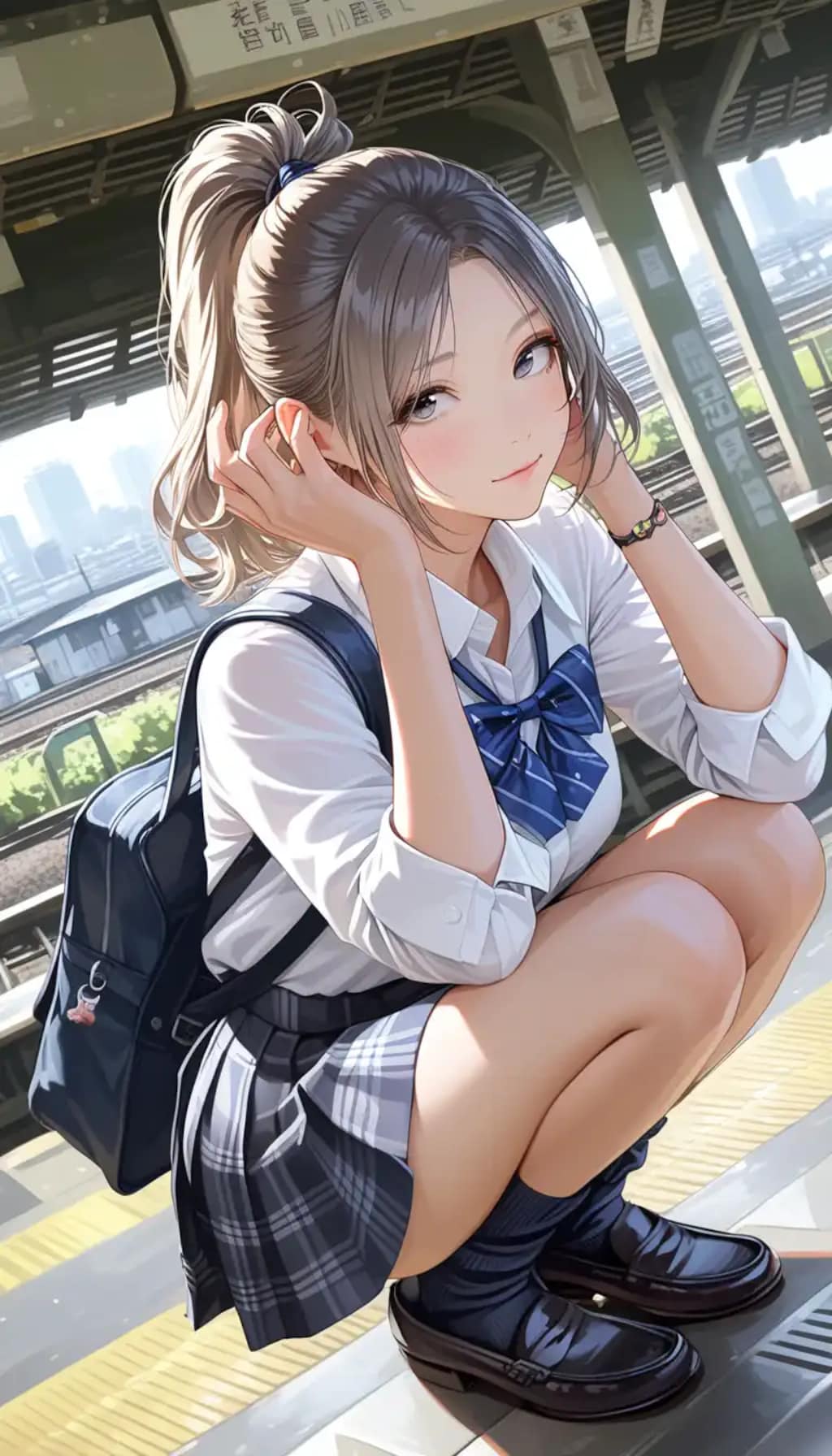 朝のLJK