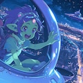 ようこそ、地球へ！ 2枚目
