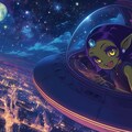 ようこそ、地球へ！ 4枚目